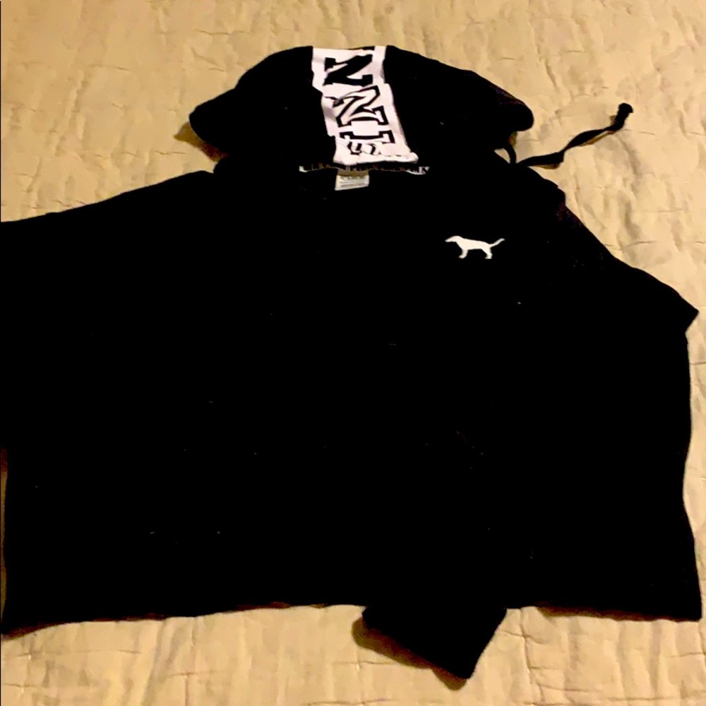 Pink hoodie
